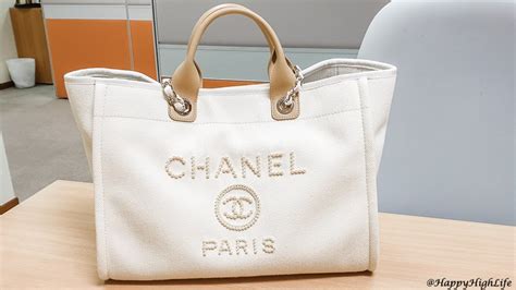 chanel deauville review|Chanel deauville tote dupe.